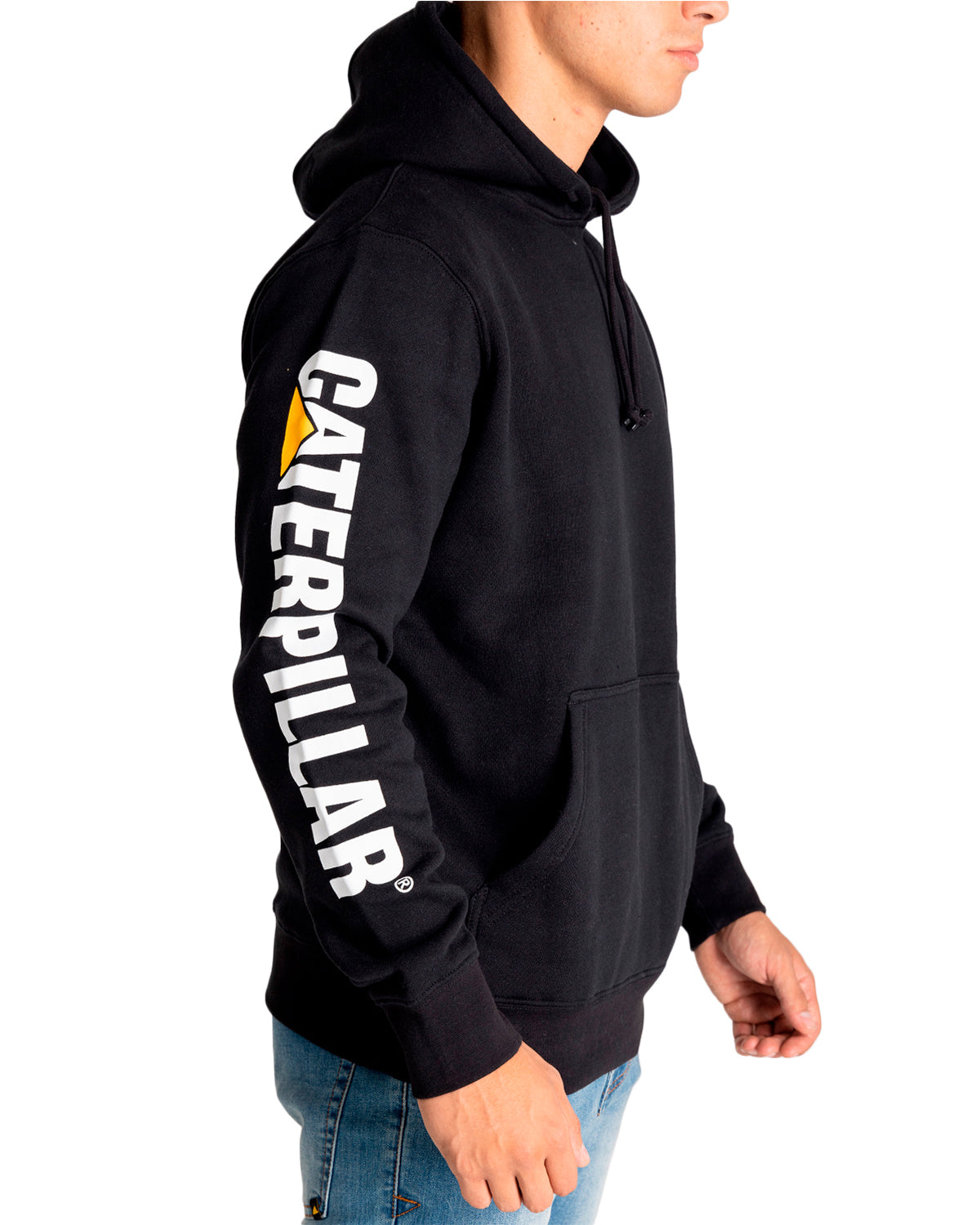 Polerón Hombre Trademark Banner Hooded Cat