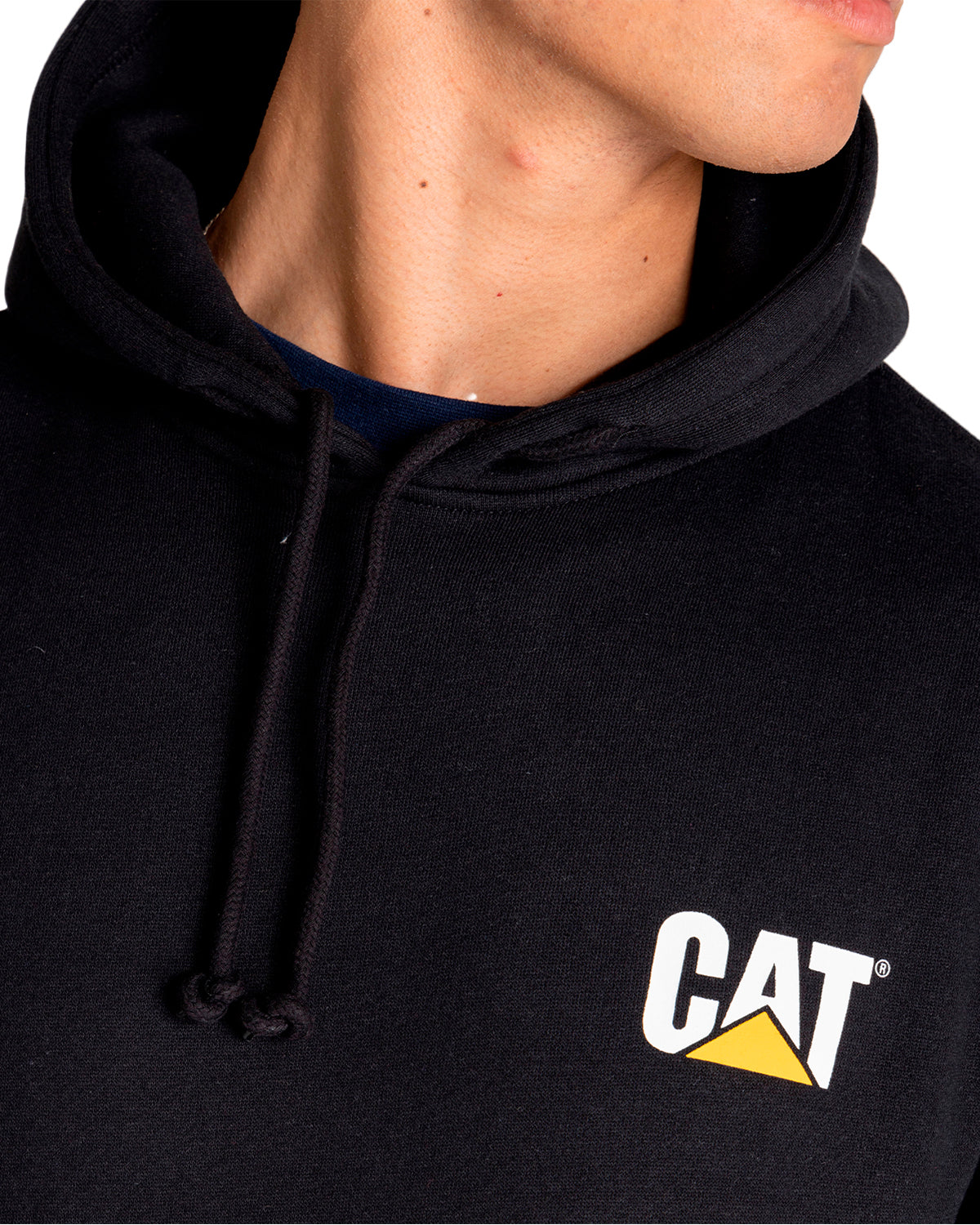 Polerón Hombre Trademark Banner Hooded Cat