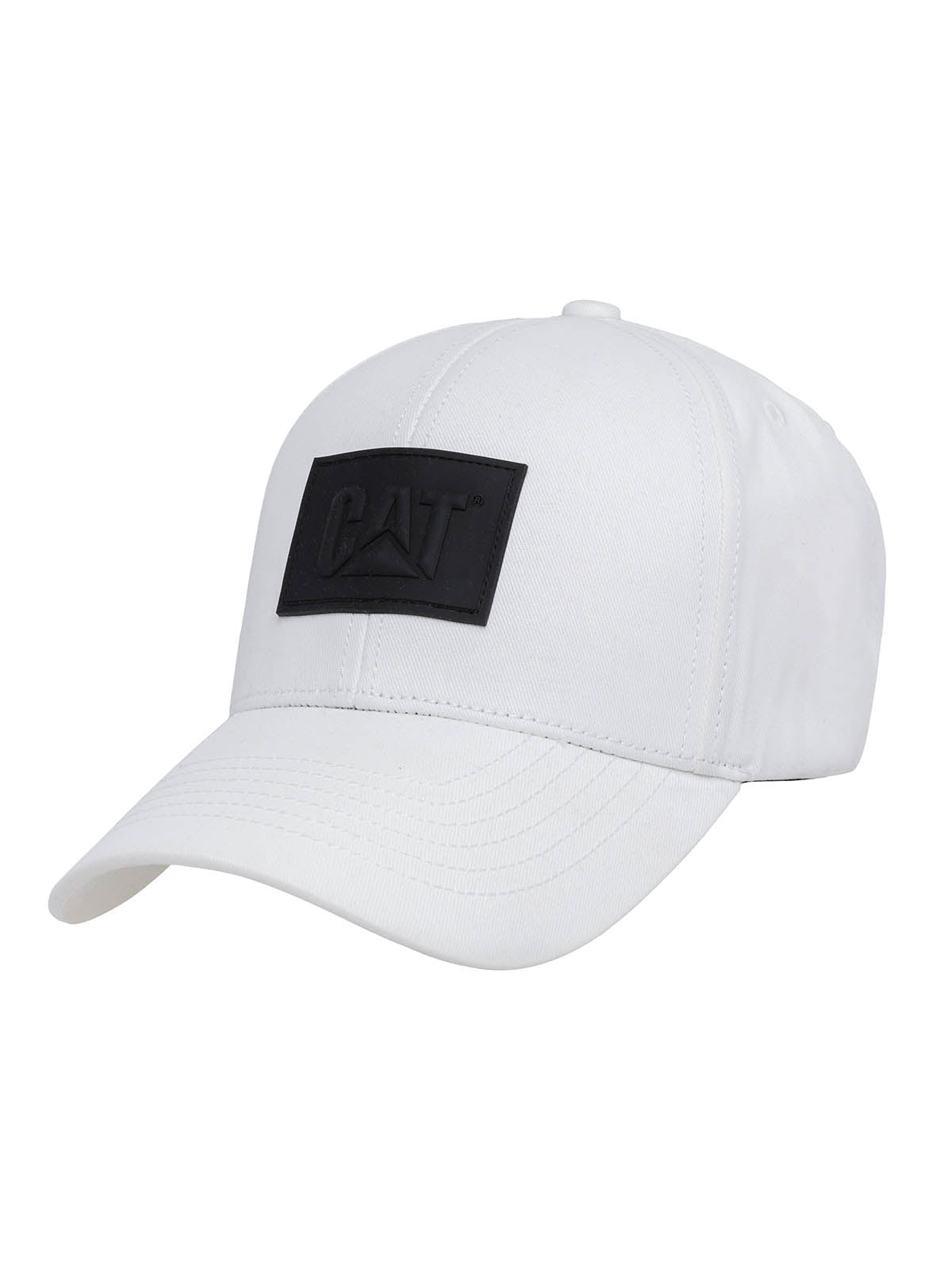 Jockey Unisex Parche CAT Blanco CAT