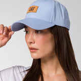 Jockey Unisex Parche de Cuero Celeste CAT