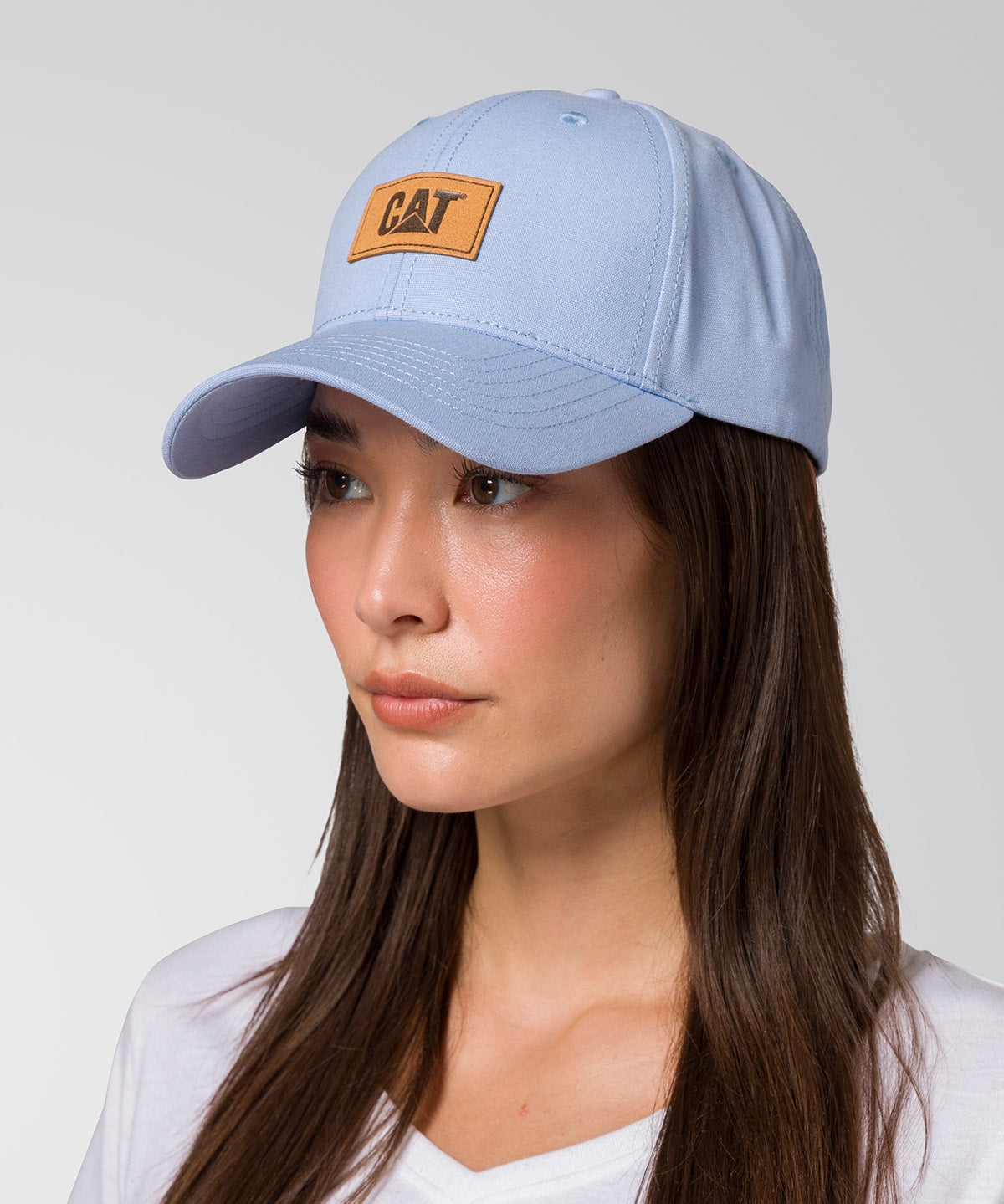 Jockey Unisex Parche de Cuero Celeste CAT