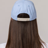 Jockey Unisex Parche de Cuero Celeste CAT