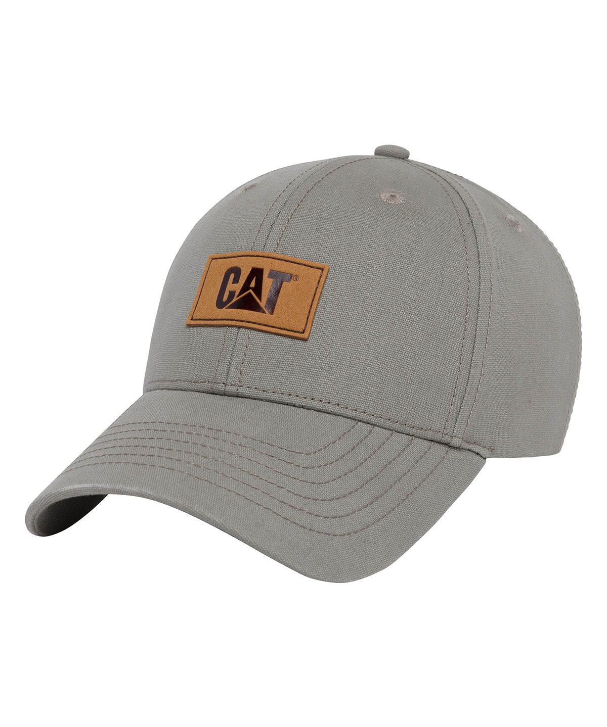 Jockey Unisex Parche de Cuero Gris CAT