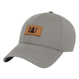 Jockey Unisex Parche de Cuero Gris CAT
