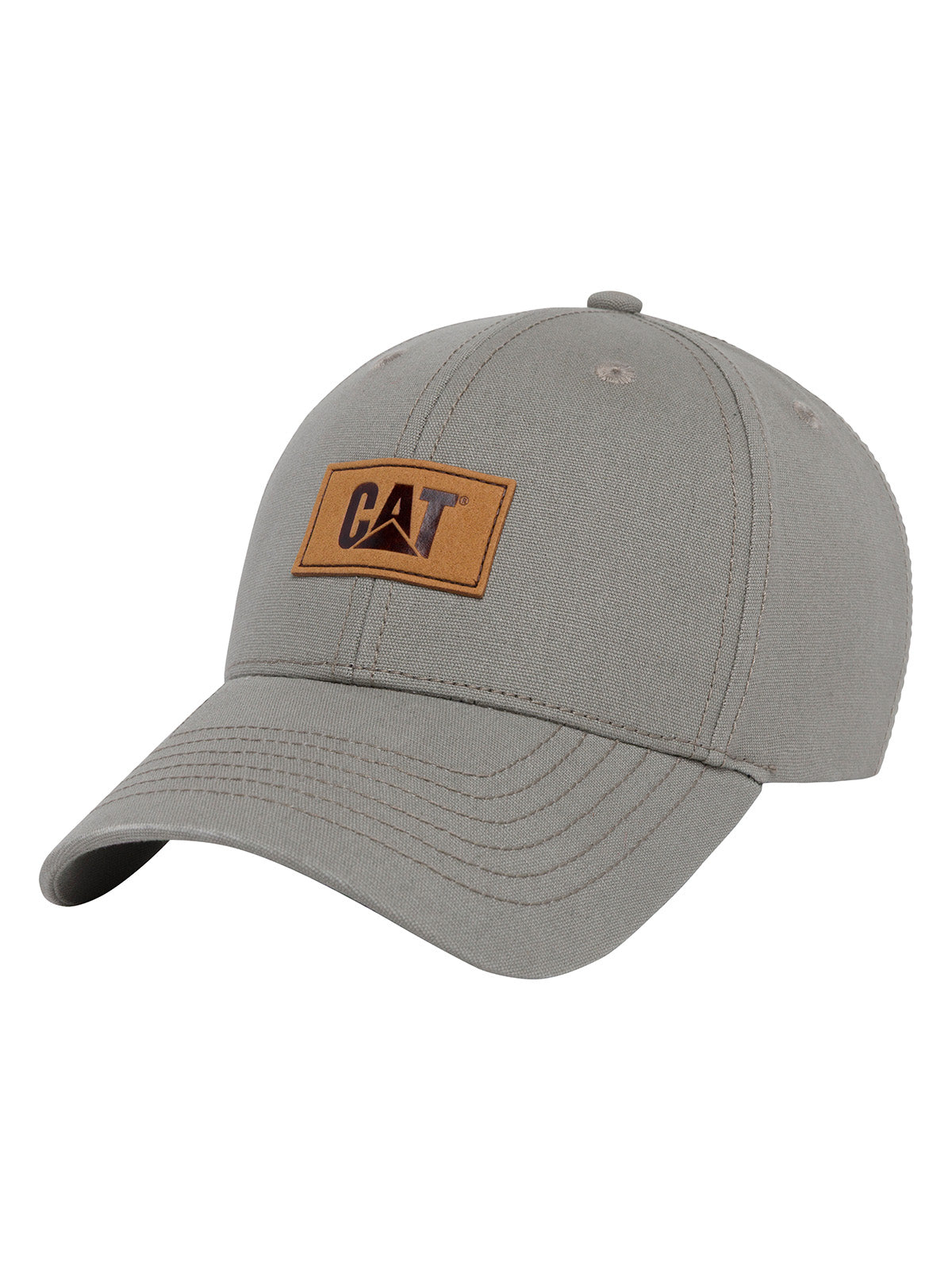 Jockey Unisex Parche de Cuero Gris CAT