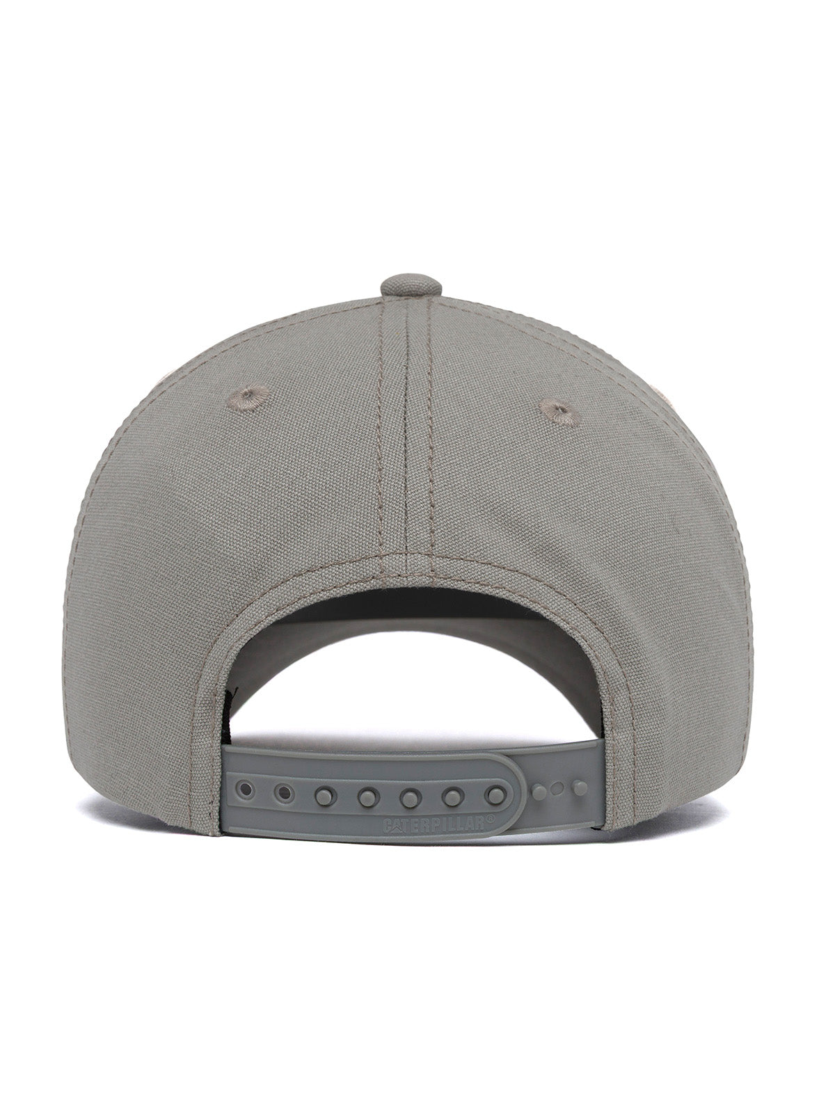 Jockey Unisex Parche de Cuero Gris CAT