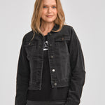 Chaqueta Casual Mujer W FOUNDATION DENIM JACKET Gris CAT