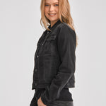 Chaqueta Casual Mujer W FOUNDATION DENIM JACKET Gris CAT