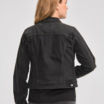 Chaqueta Casual Mujer W FOUNDATION DENIM JACKET Gris CAT