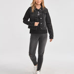 Chaqueta Casual Mujer W FOUNDATION DENIM JACKET Gris CAT
