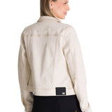 Chaqueta de Jeans Mujer Foundation Beige CAT