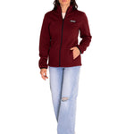 Polar Casual Mujer W Foundation Sweater Fleece Rojo Cat