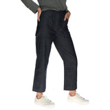 Pantalón Mujer Crop Palazzo Cat