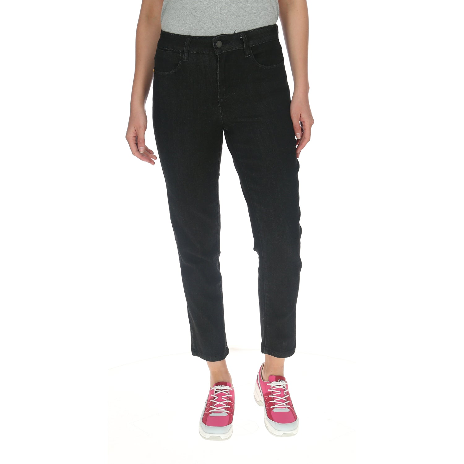 Jeans Mujer Symbol High Rise Straight Cat