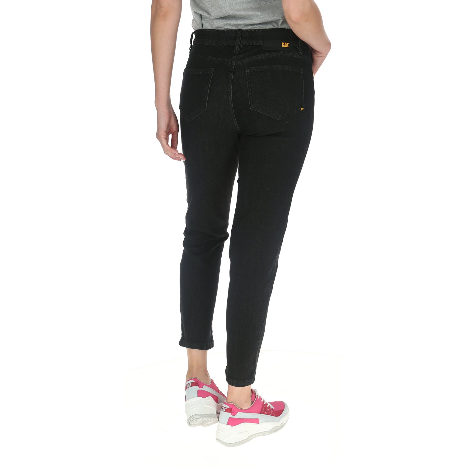 Jeans Mujer Symbol High Rise Straight Cat