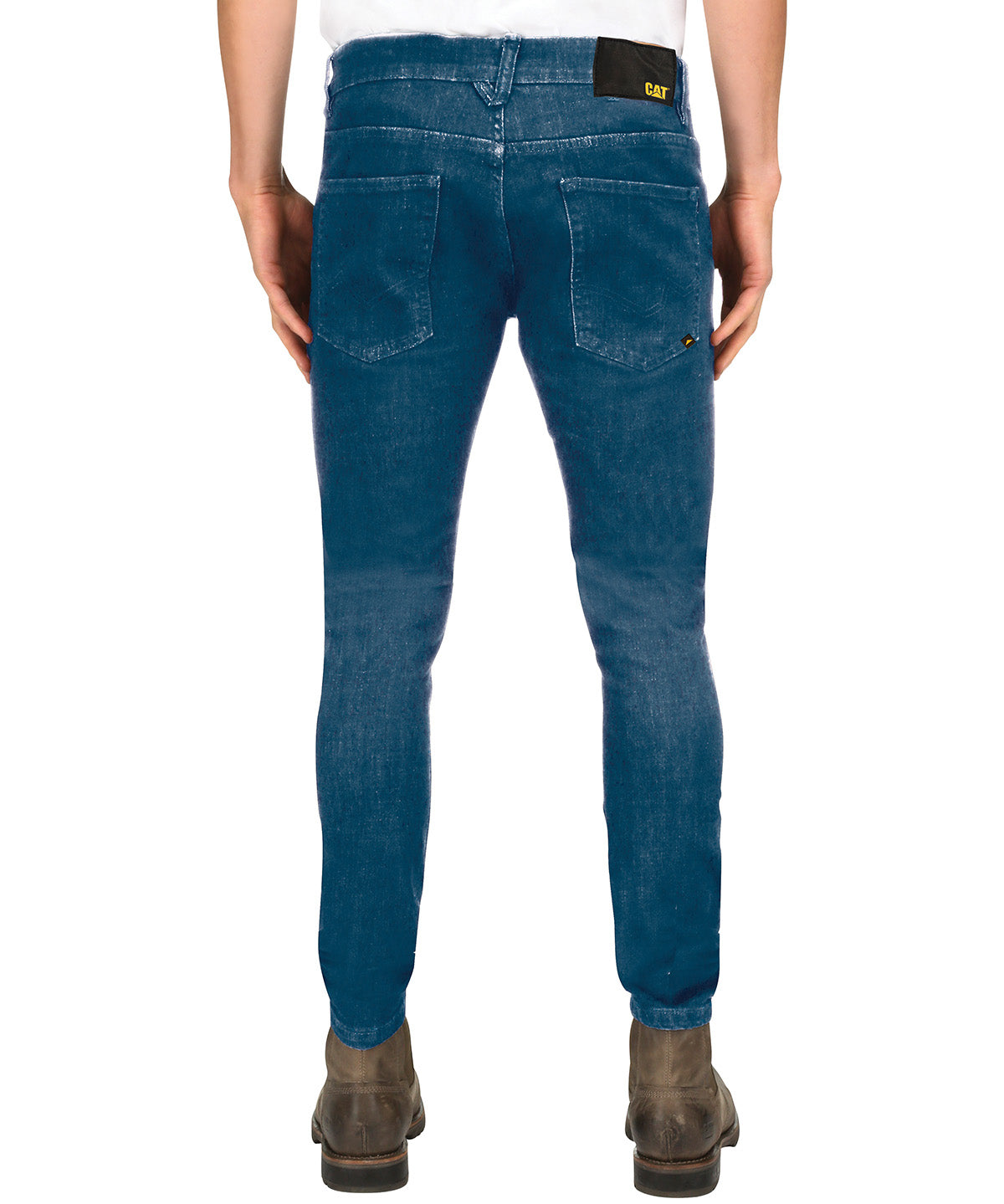Jeans Hombre Coolmax Skinny Medium Stone Cat