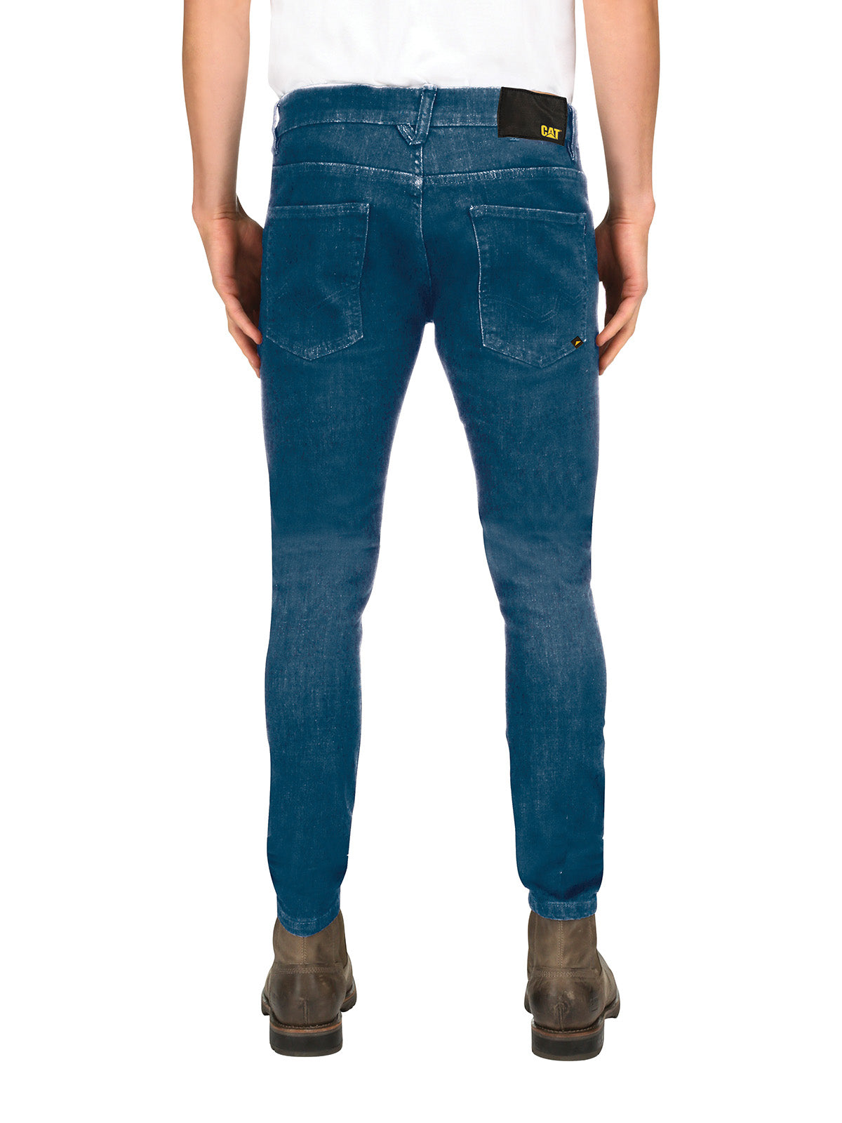 Jeans Hombre Coolmax Skinny Medium Stone Cat