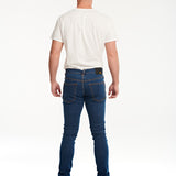 Jeans Hombre Coolmax Skinny Medium Stone Cat