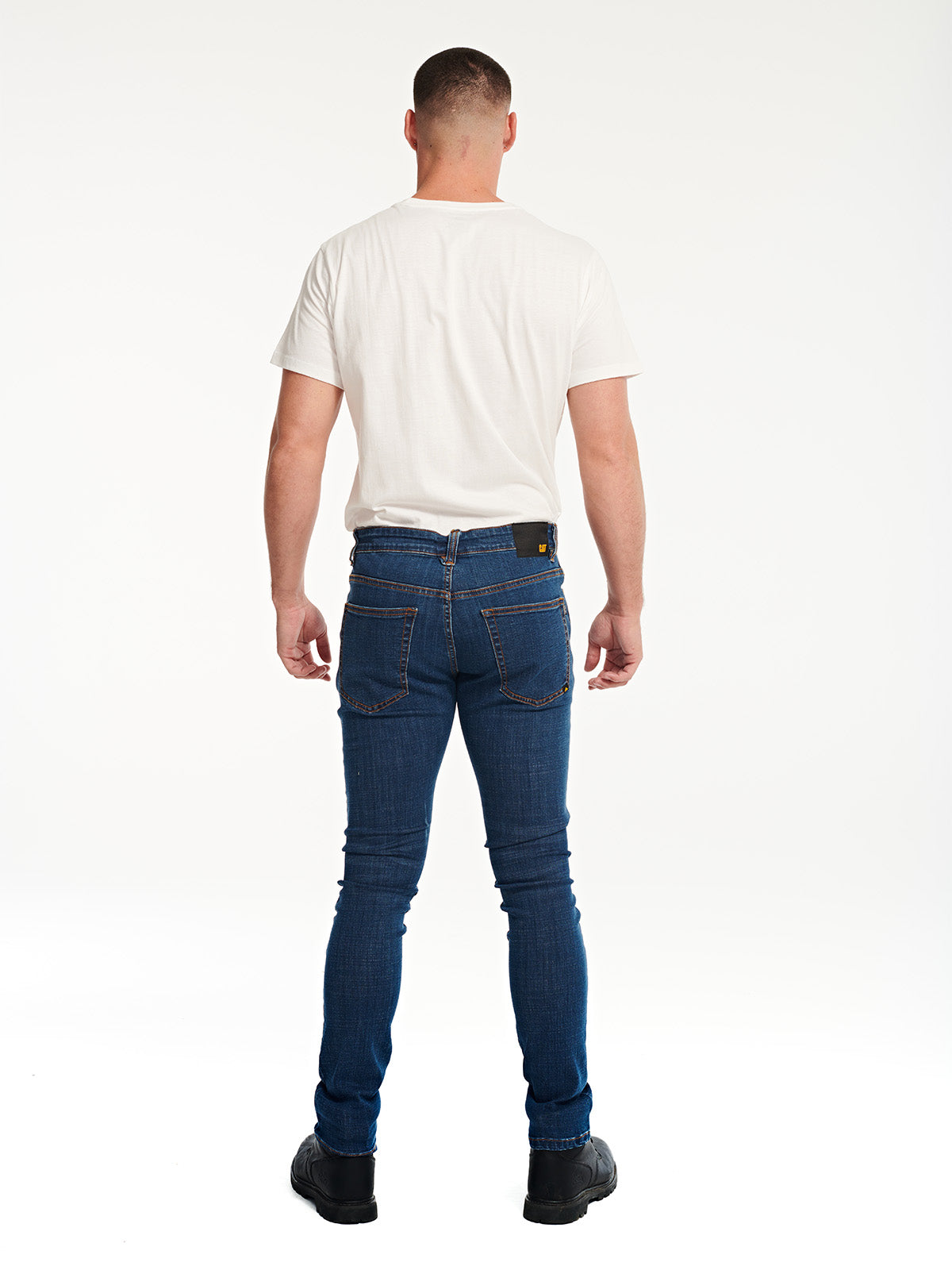 Jeans Hombre Coolmax Skinny Medium Stone Cat