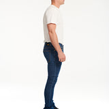 Jeans Hombre Coolmax Skinny Medium Stone Cat