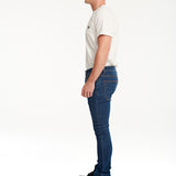 Jeans Hombre Coolmax Skinny Medium Stone Cat
