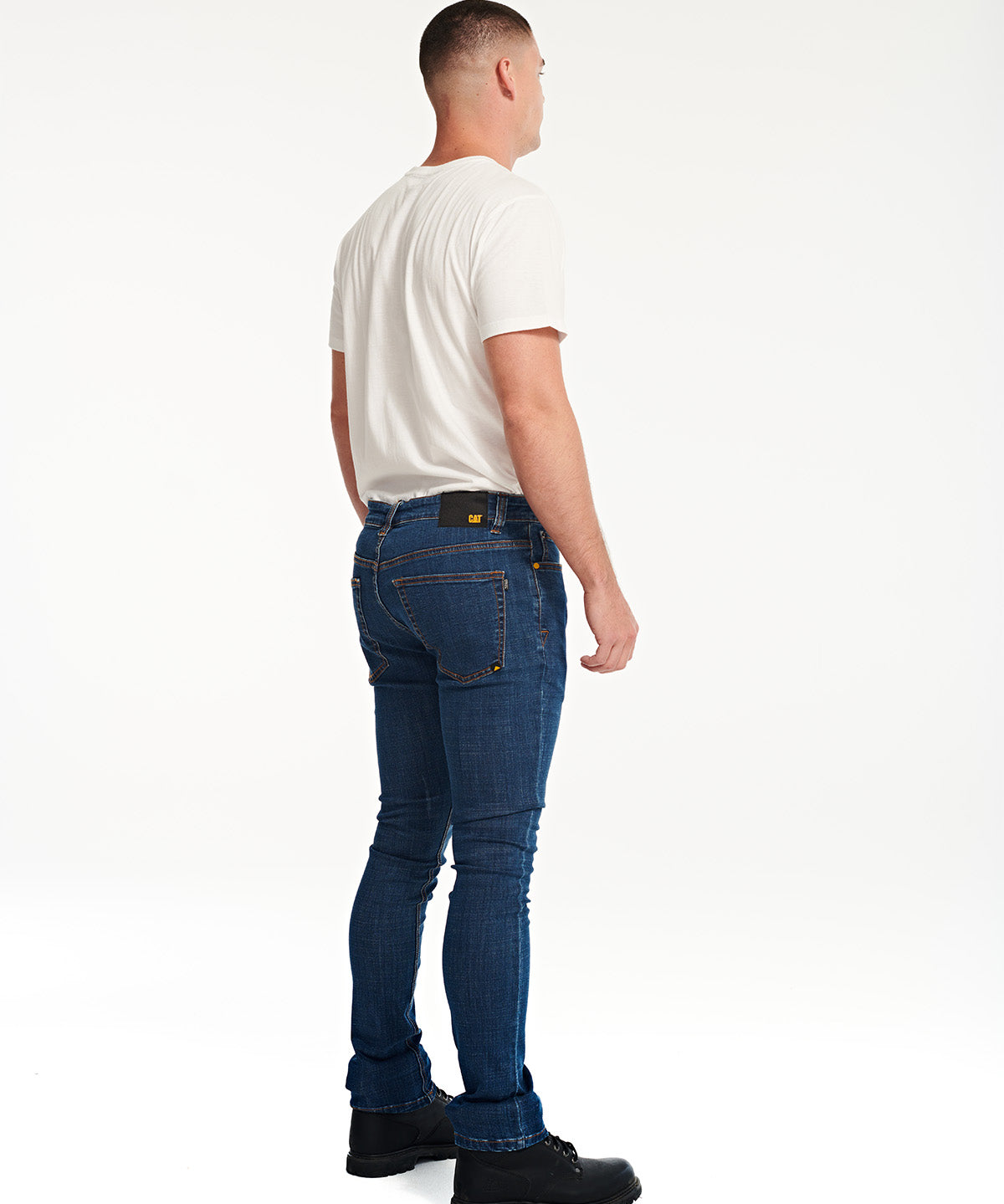 Jeans Hombre Coolmax Skinny Medium Stone Cat