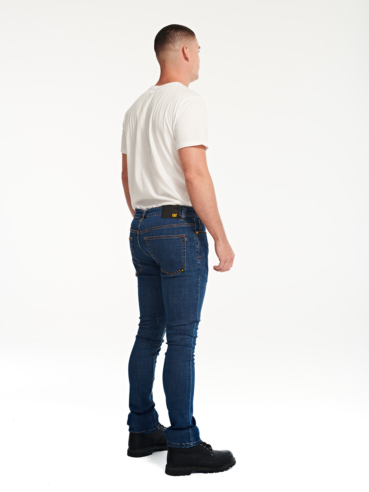 Jeans Hombre Coolmax Skinny Medium Stone Cat