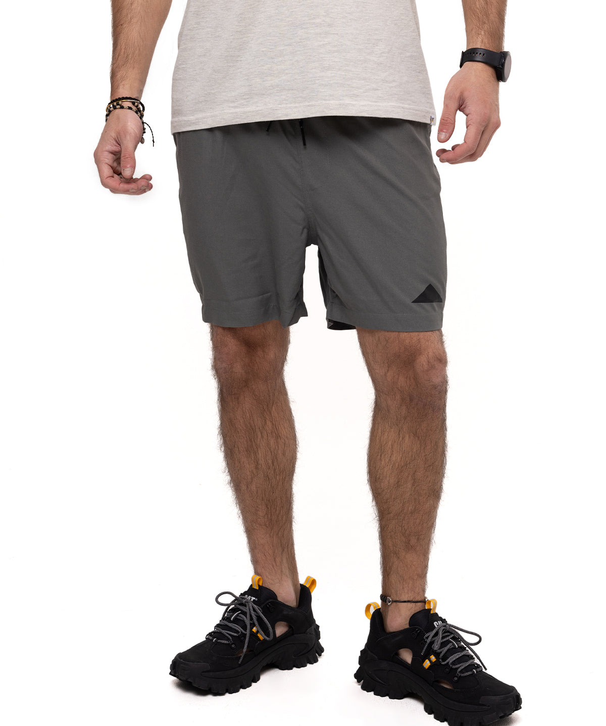 Traje De Baño Casual Hombre Foundation Swim Trunk Gris Cat
