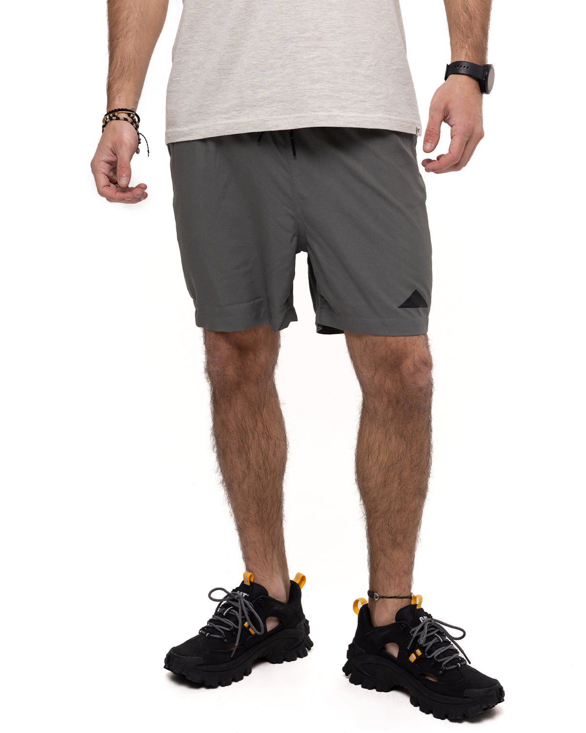 Traje De Baño Casual Hombre Foundation Swim Trunk Gris Cat