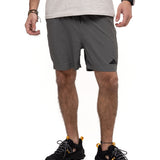 Traje De Baño Casual Hombre Foundation Swim Trunk Gris Cat