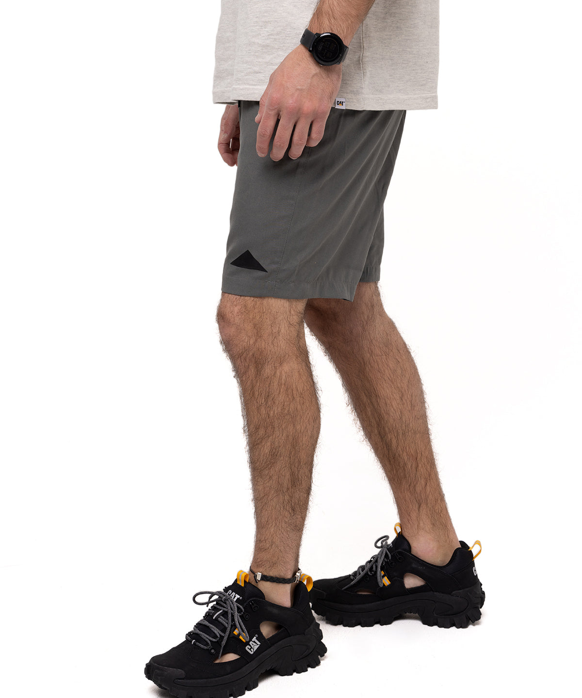 Traje De Baño Casual Hombre Foundation Swim Trunk Gris Cat