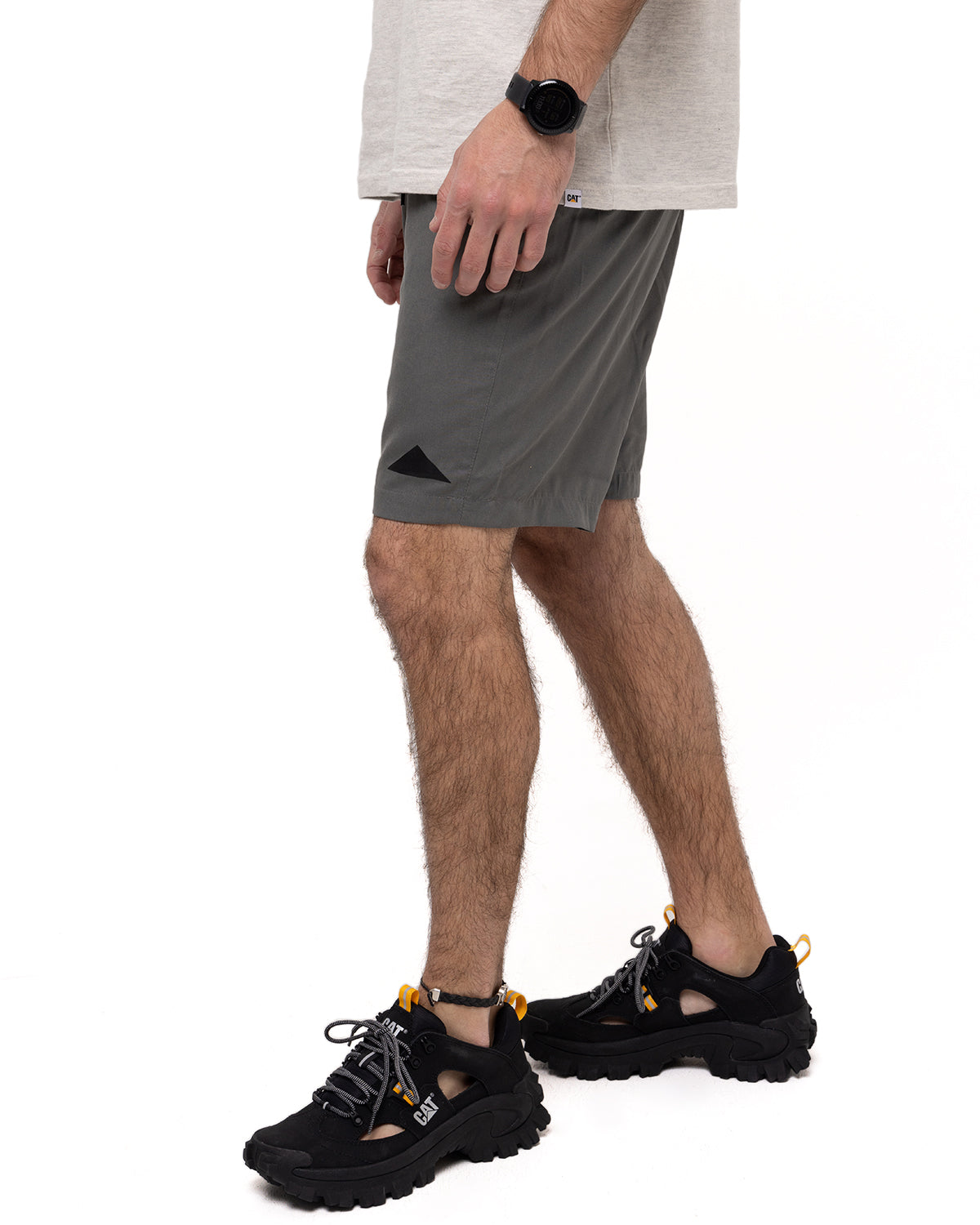 Traje De Baño Casual Hombre Foundation Swim Trunk Gris Cat