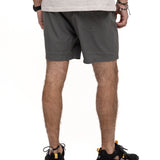 Traje De Baño Casual Hombre Foundation Swim Trunk Gris Cat