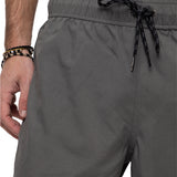Traje De Baño Casual Hombre Foundation Swim Trunk Gris Cat