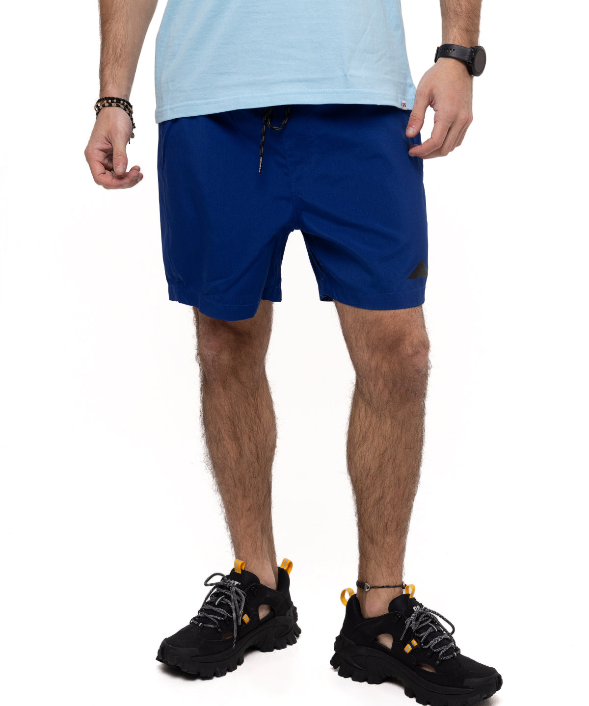 Traje De Baño Casual Hombre Foundation Swim Trunk Azul Cat