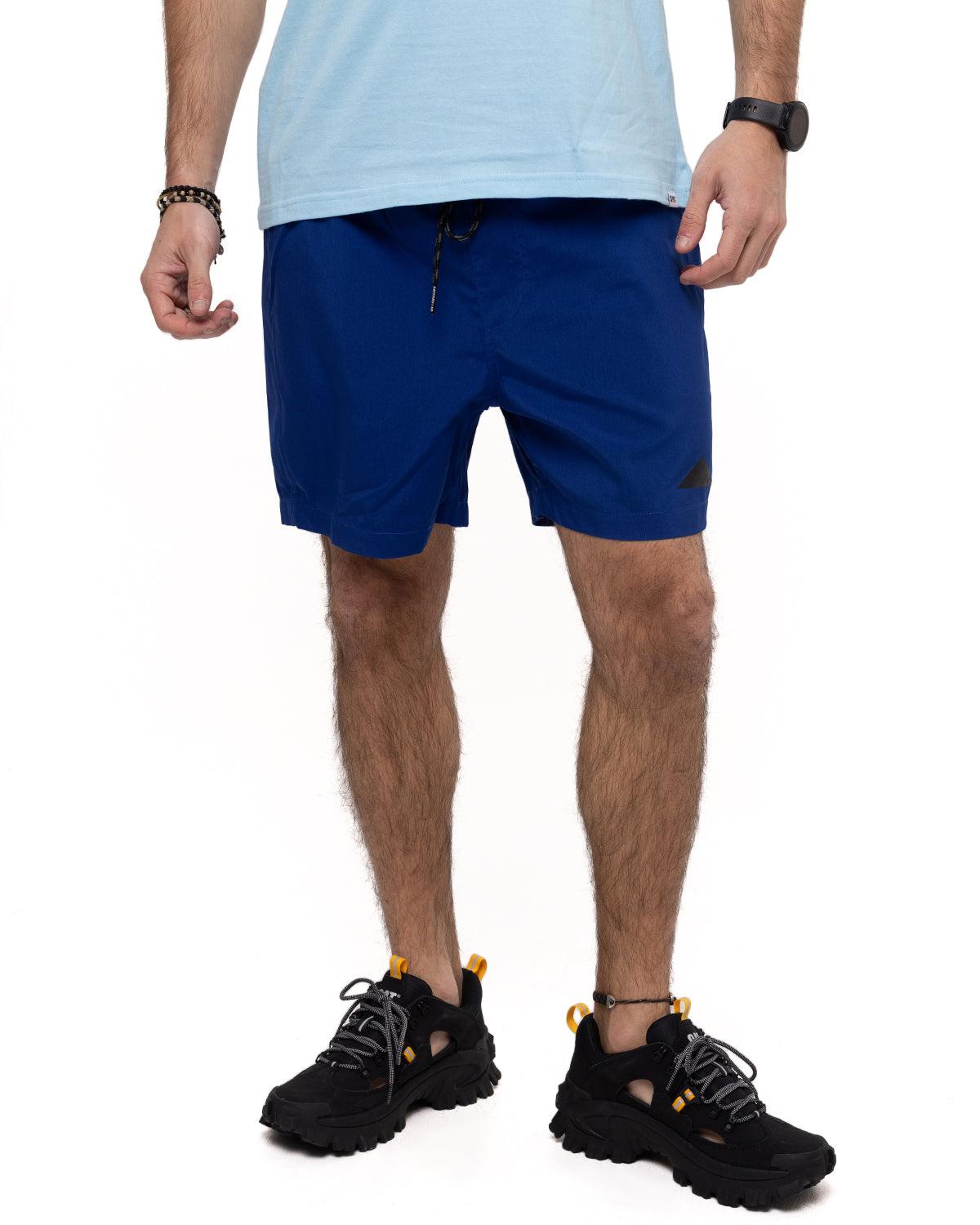 Traje De Baño Casual Hombre Foundation Swim Trunk Azul Cat
