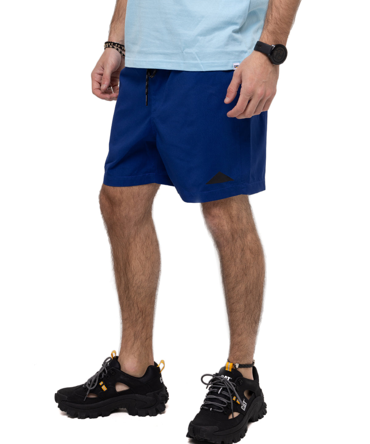 Traje De Baño Casual Hombre Foundation Swim Trunk Azul Cat