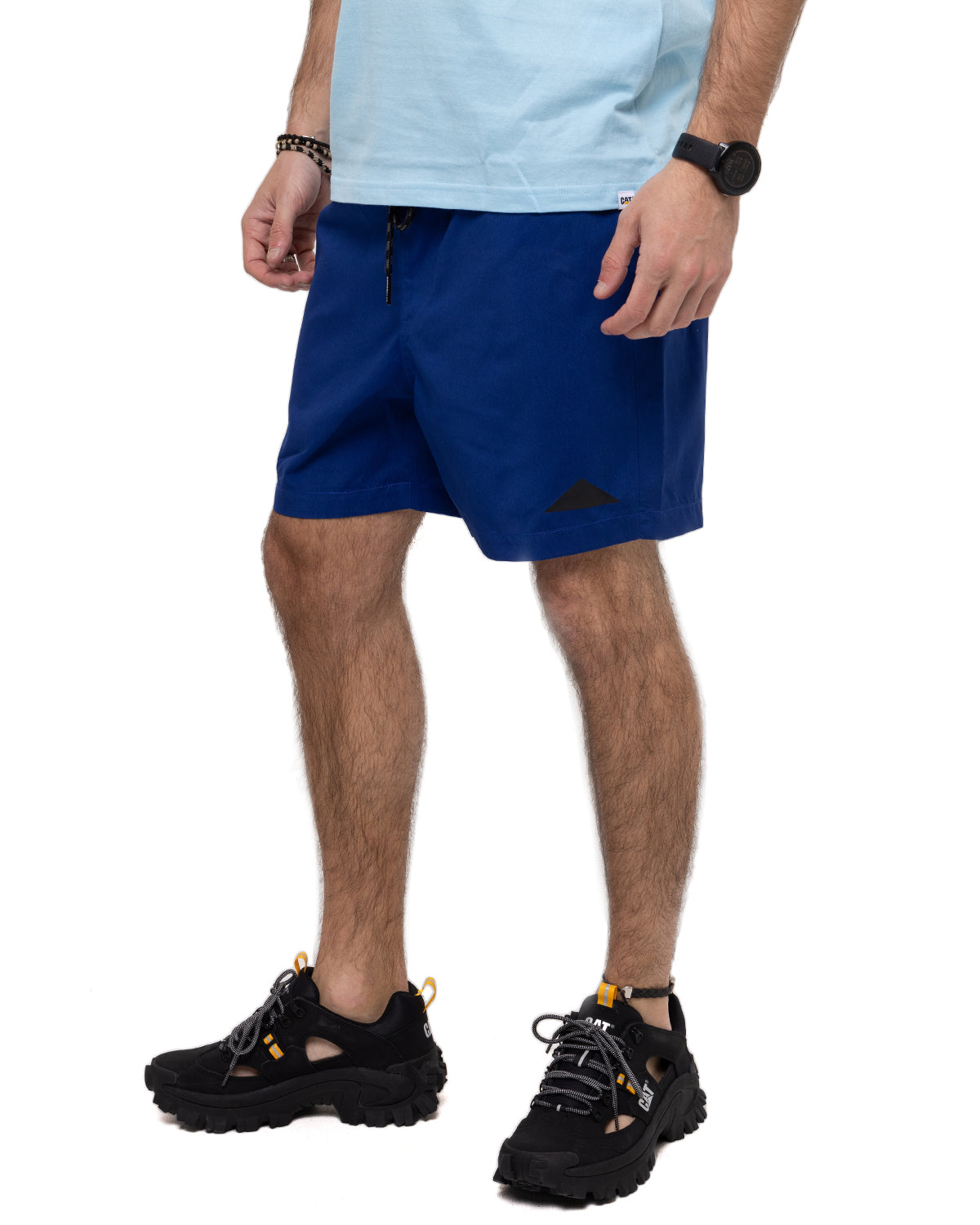 Traje De Baño Casual Hombre Foundation Swim Trunk Azul Cat