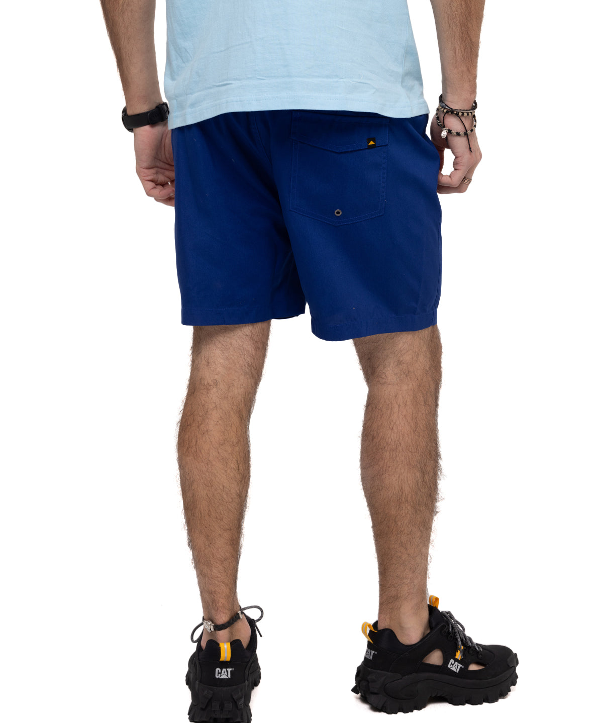 Traje De Baño Casual Hombre Foundation Swim Trunk Azul Cat