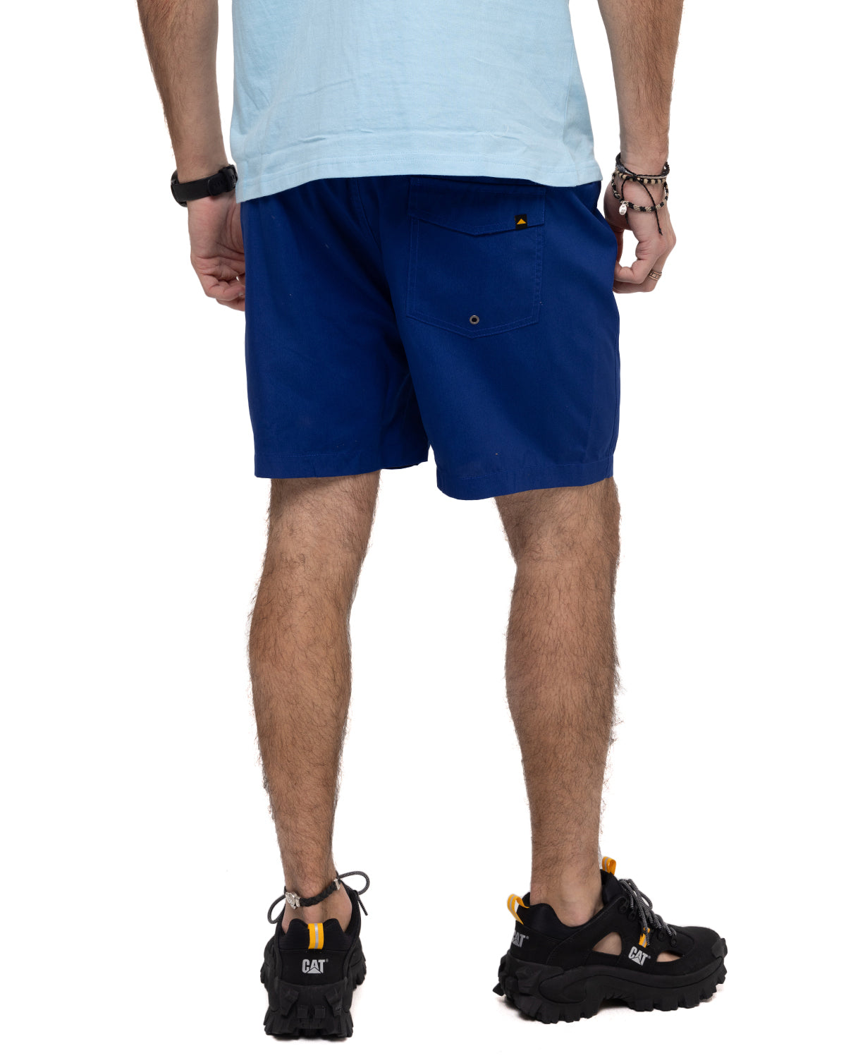 Traje De Baño Casual Hombre Foundation Swim Trunk Azul Cat