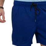 Traje De Baño Casual Hombre Foundation Swim Trunk Azul Cat