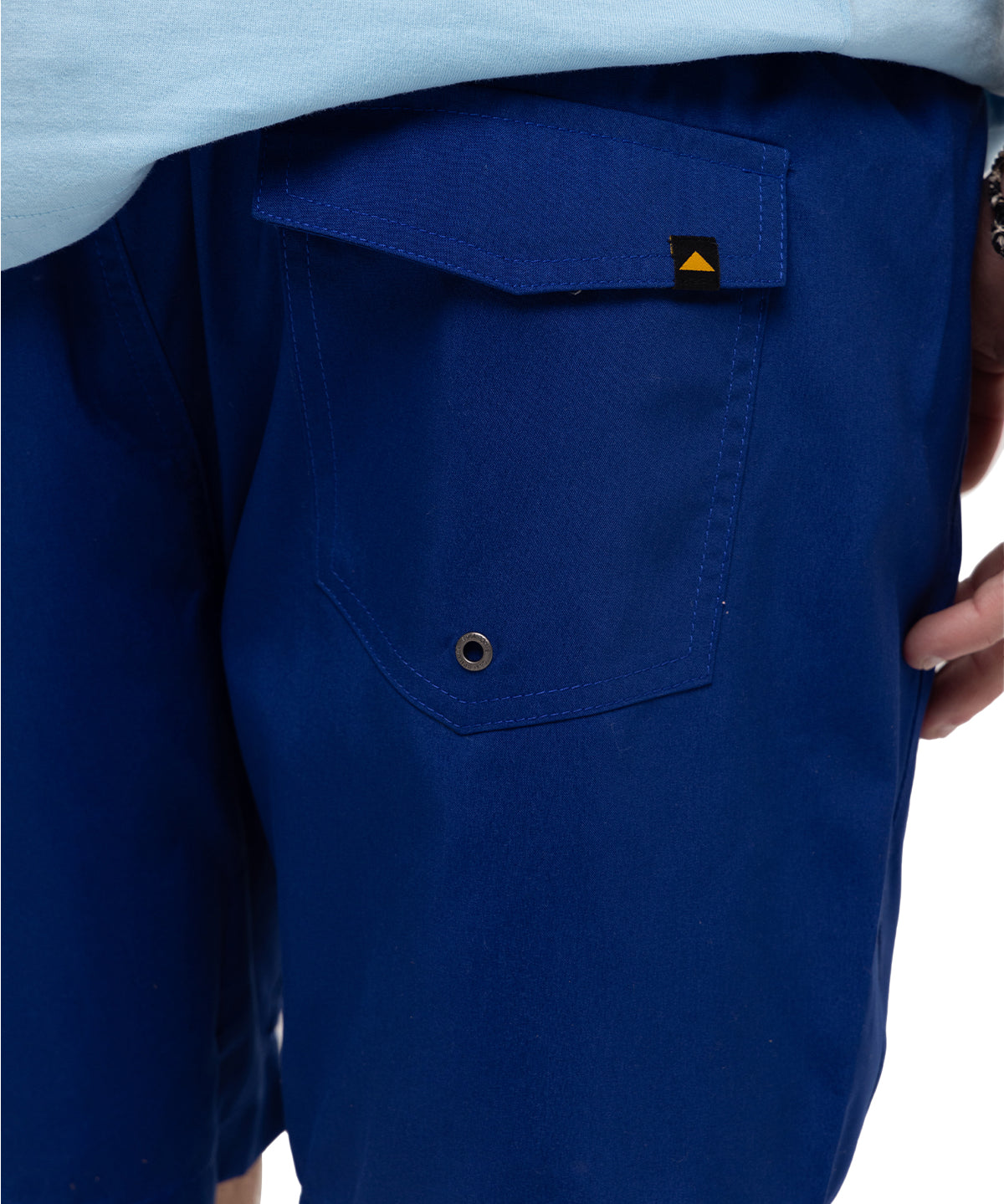 Traje De Baño Casual Hombre Foundation Swim Trunk Azul Cat