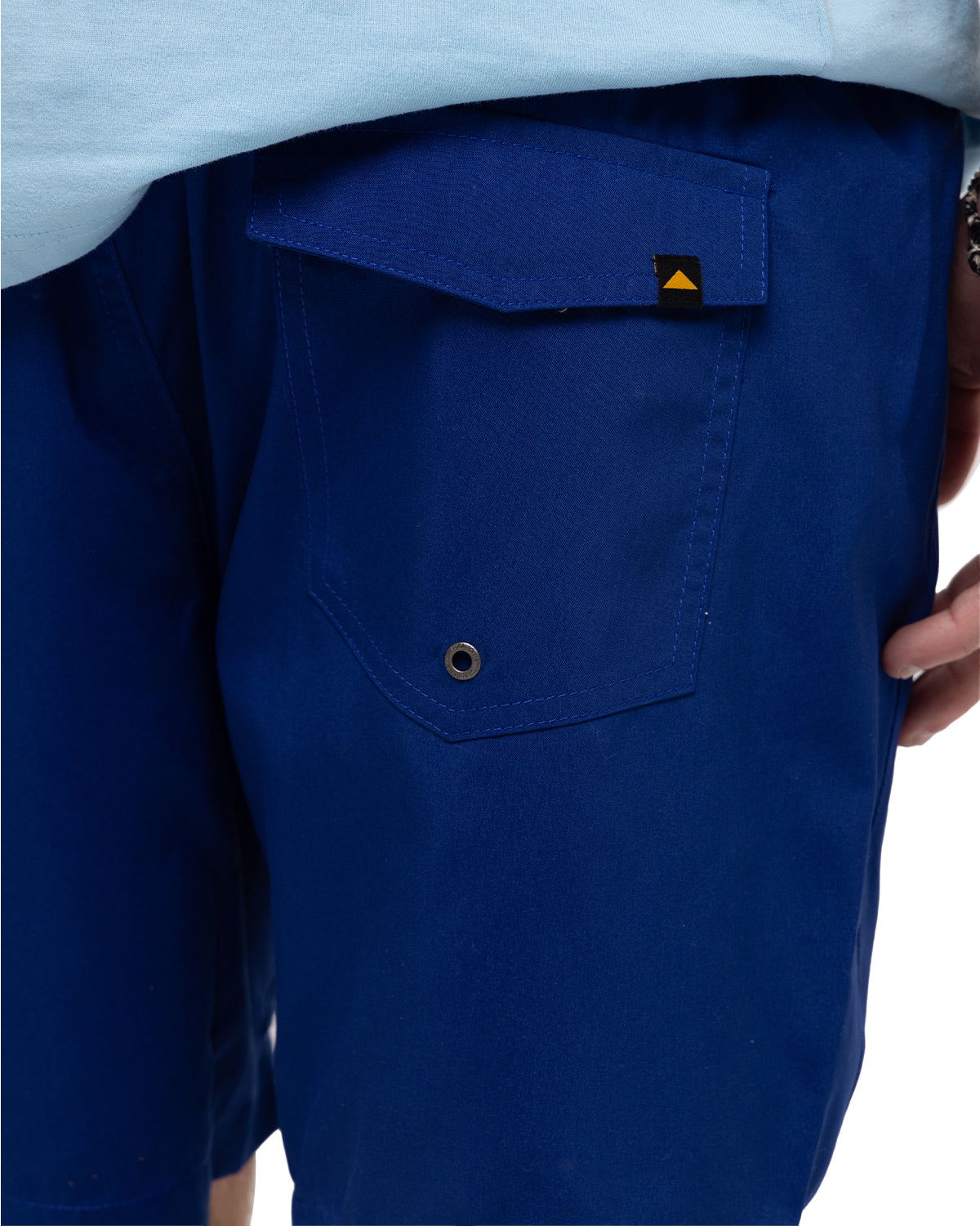 Traje De Baño Casual Hombre Foundation Swim Trunk Azul Cat