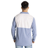 Polera Polo Manga Larga Hombre Natural Dye L/S Cat