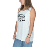 Polera Manga Corta Mujer Lifted Tank Tee Cat