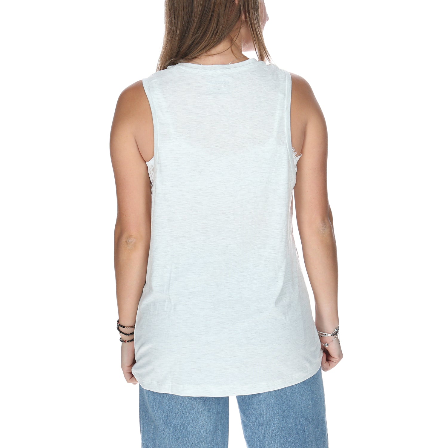 Polera Manga Corta Mujer Lifted Tank Tee Cat