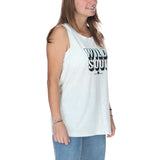 Polera Manga Corta Mujer Lifted Tank Tee Cat
