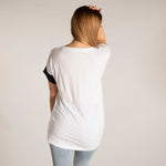 Polera Manga Corta Mujer Live Free Tee Cat