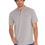 Polera Polo Casual Hombre CAT LOGO PIQUE POLO Gris CAT
