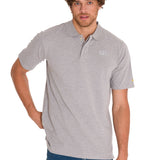 Polera Polo Casual Hombre CAT LOGO PIQUE POLO Gris CAT